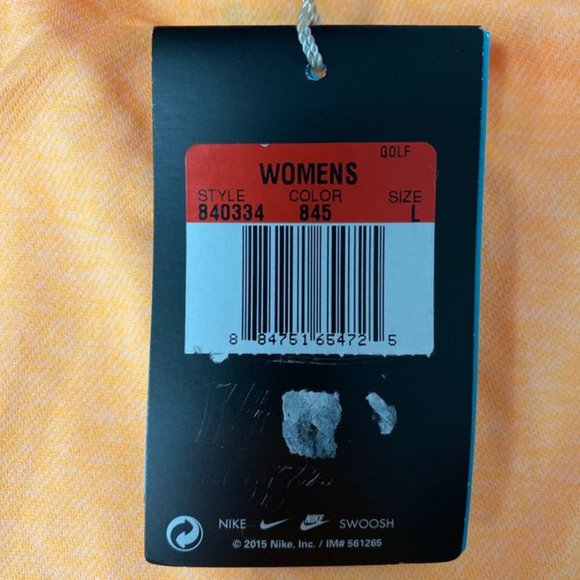 Women's Dri-Fit Icon Sleeveless Golf Polo - Picture 4 of 4